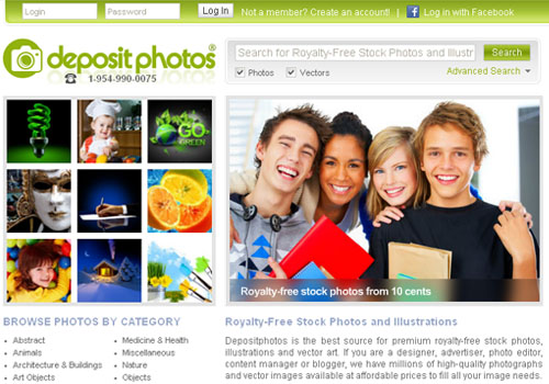 DepositPhotos Giveaway