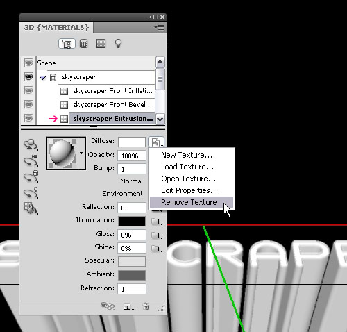 Skyscraper 3D step 3