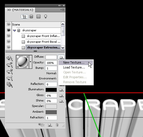 Skyscraper 3D step 3