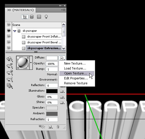 Skyscraper 3D step 3