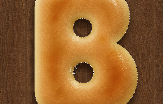 Delicious Bagels Text Effect step 11