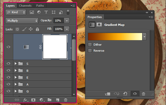 Delicious Bagels Text Effect step 14
