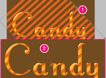 Candy TE step 7