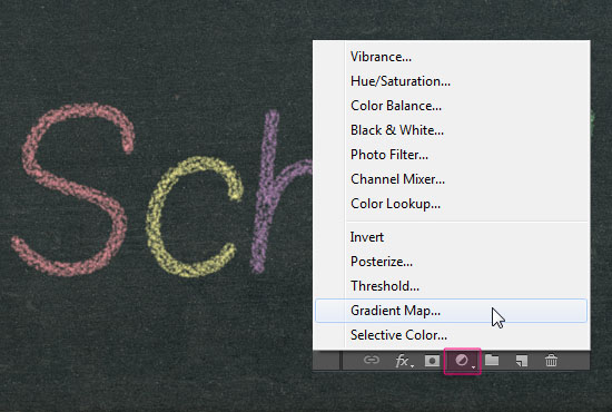 Chalk Text Effect step 6