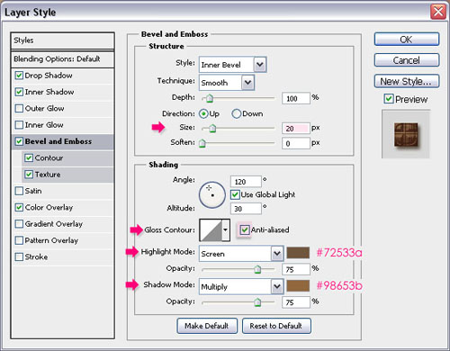 Chocolate Bar Text Effect step 4