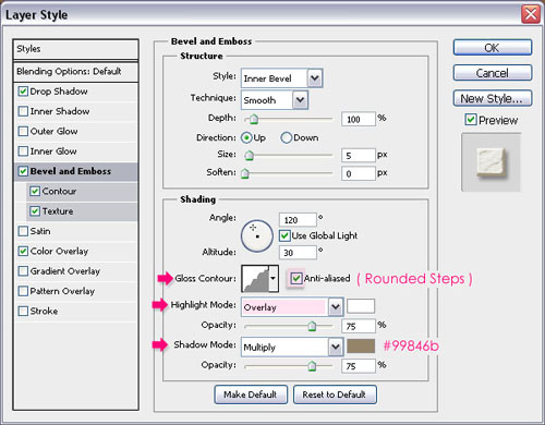 Chocolate Bar Text Effect step 6