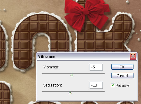 Chocolate Bar Text Effect step 9