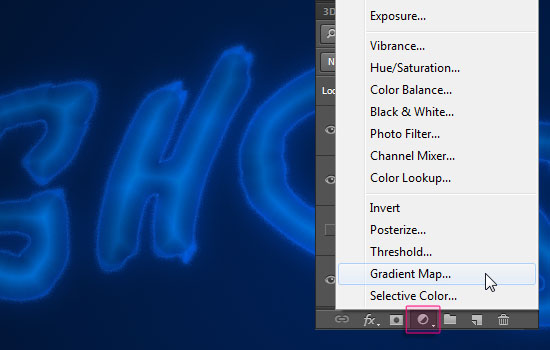 Ghostly Text Effect step 5