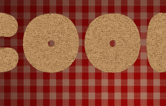 Gingerbread Cookies Text Effect step 4