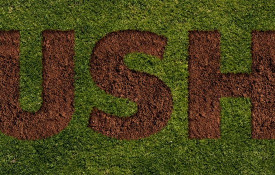 Grass and Dirt Text Effect step 5