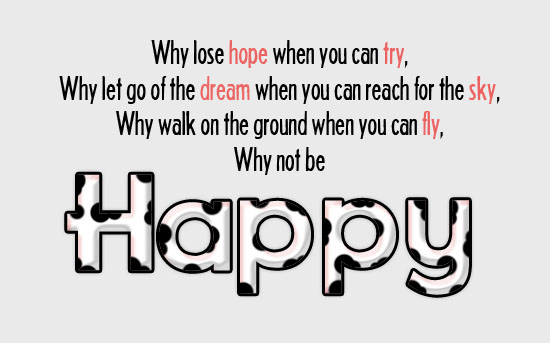 Happy