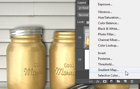 Jar Embossed Text Effect step 13