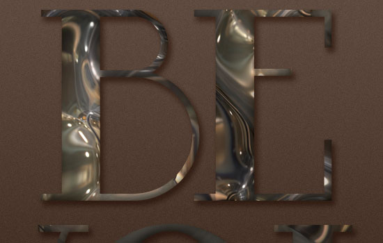 Metallic Marble Text Effect step 3
