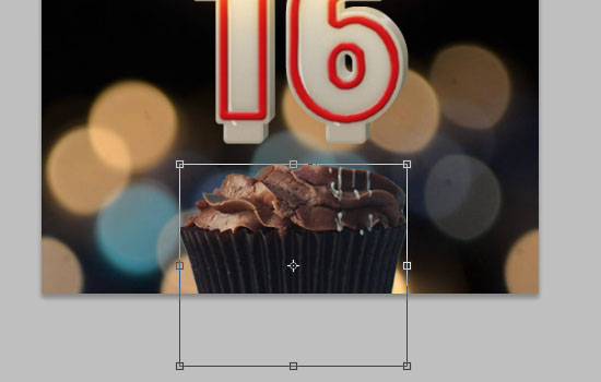 Number Candles Text Effect step 17