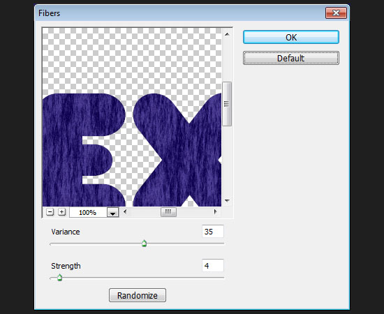 Purple Glow Text Effect step 4