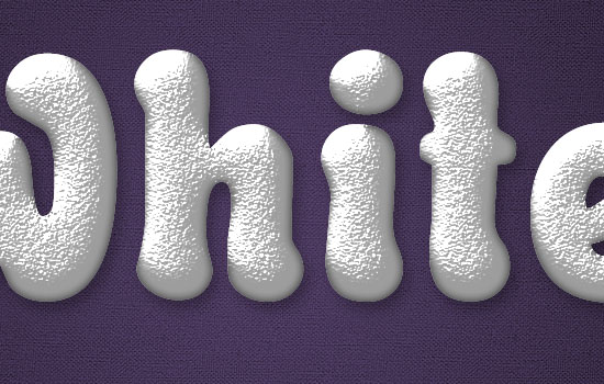 Snowy Festive Text Effect step 3