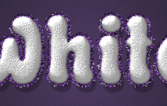 Snowy Festive Text Effect step 8