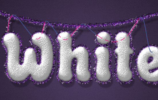 Snowy Festive Text Effect step 9