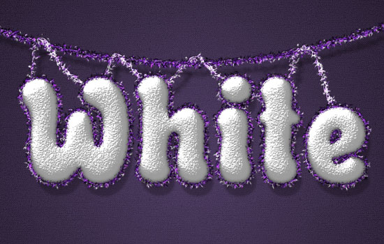 Snowy Festive Text Effect step 9