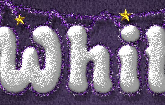 Snowy Festive Text Effect step 10