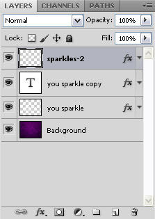 Sparkles TE step 3