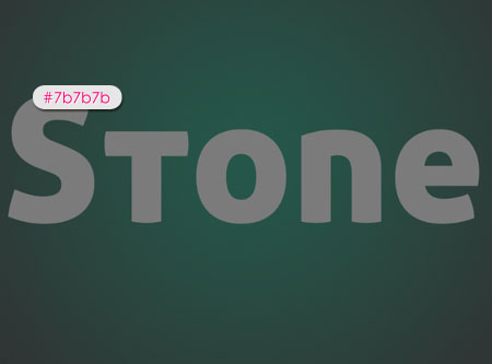 Stone TE step 1