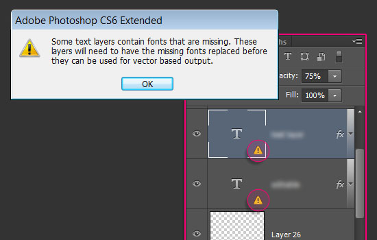 Photoshop CS6 Type Tool Basics