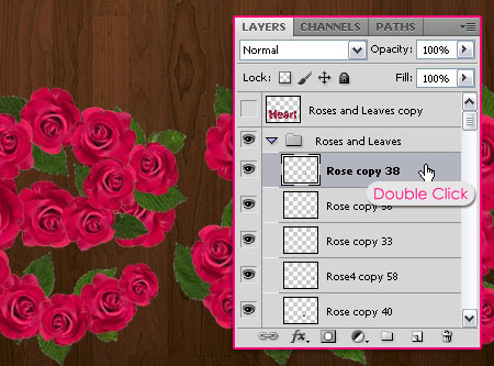 Velvet Roses Text Effect step 8