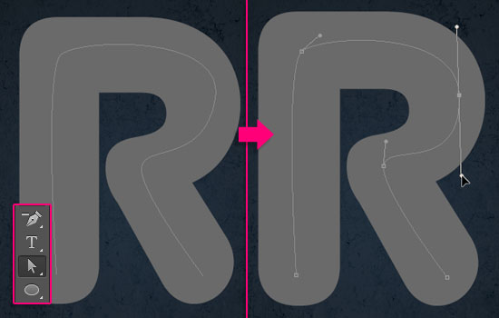 Sporty Zipper Text Effect step 3