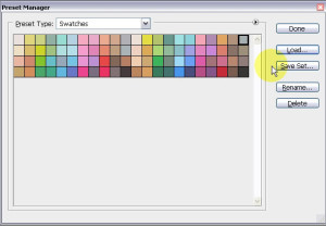 Palettes (6)
