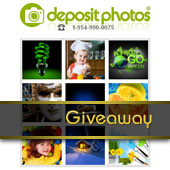 DepositPhotos Giveaway