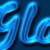 Transparent Glow Layer Style
