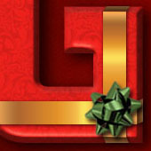 Wrapped Gift Box