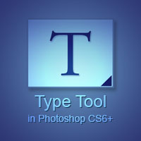 Type Tool - The Options Bar