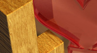 Wood and Glass