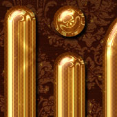 Glossy Gold