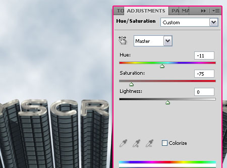 Skyscraper 3D step 2