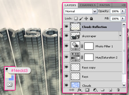 Skyscraper 3D step 3