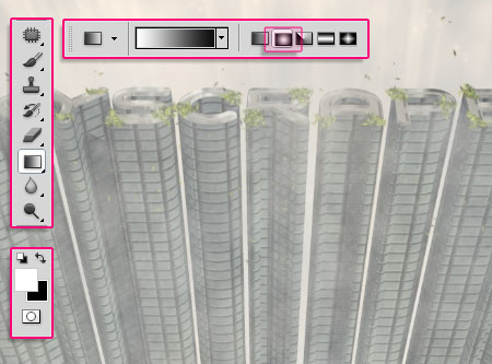 Skyscraper 3D step 4