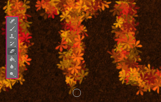 Colorful Autumn Text Effect step 6