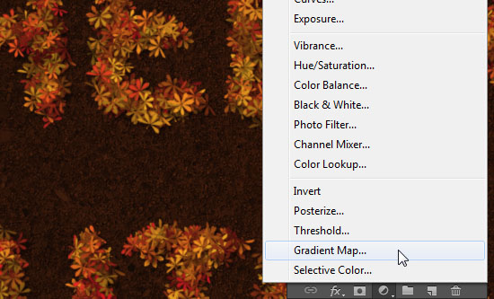 Colorful Autumn Text Effect step 8