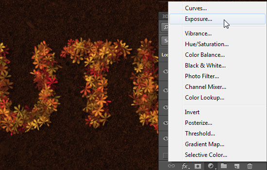 Colorful Autumn Text Effect step 8
