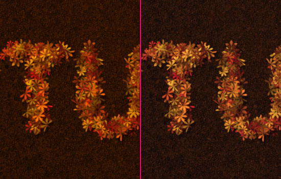 Colorful Autumn Text Effect step 8