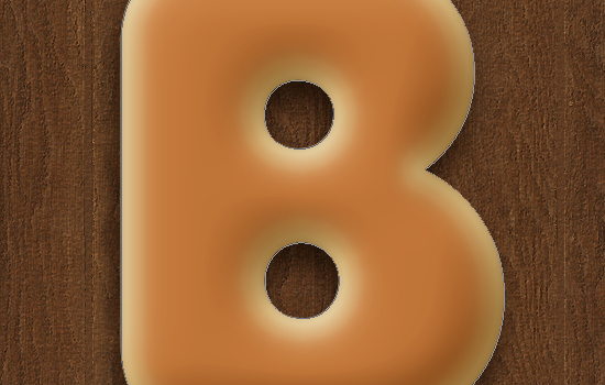 Delicious Bagels Text Effect step 5
