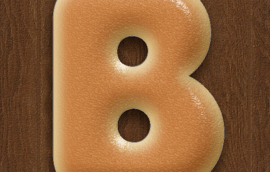 Delicious Bagels Text Effect step 7