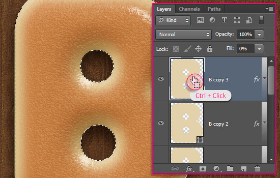 Delicious Bagels Text Effect step 8