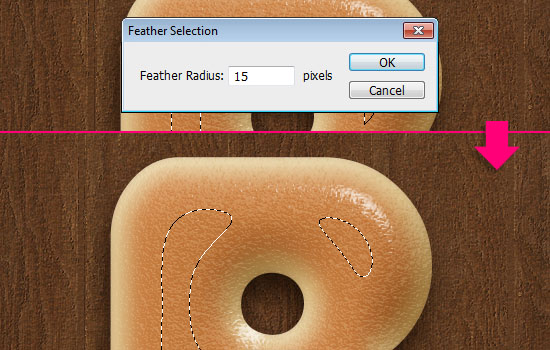 Delicious Bagels Text Effect step 8
