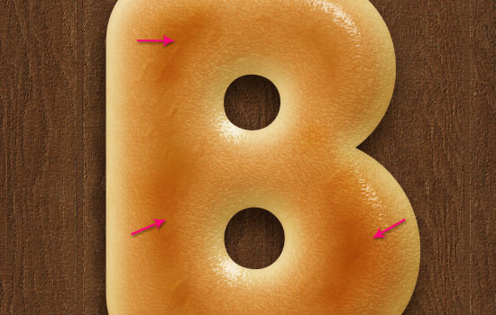 Delicious Bagels Text Effect step 10