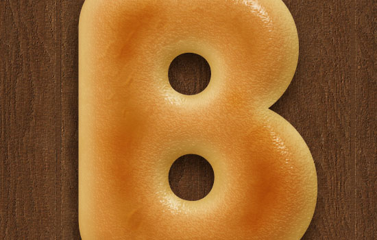 Delicious Bagels Text Effect step 11