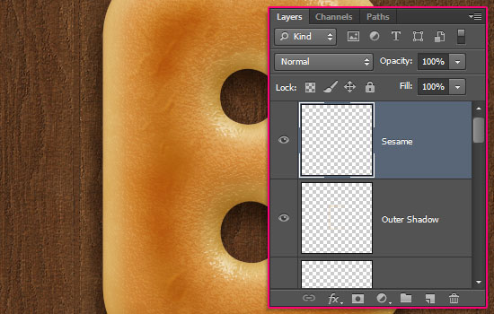 Delicious Bagels Text Effect step 13